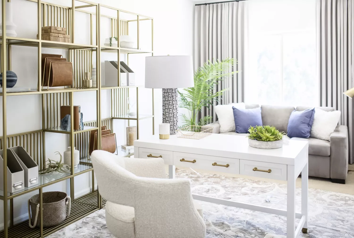 67 Stylish Modern Home Office Ideas That Make Working From Home a Joy Add Comfortable Seating