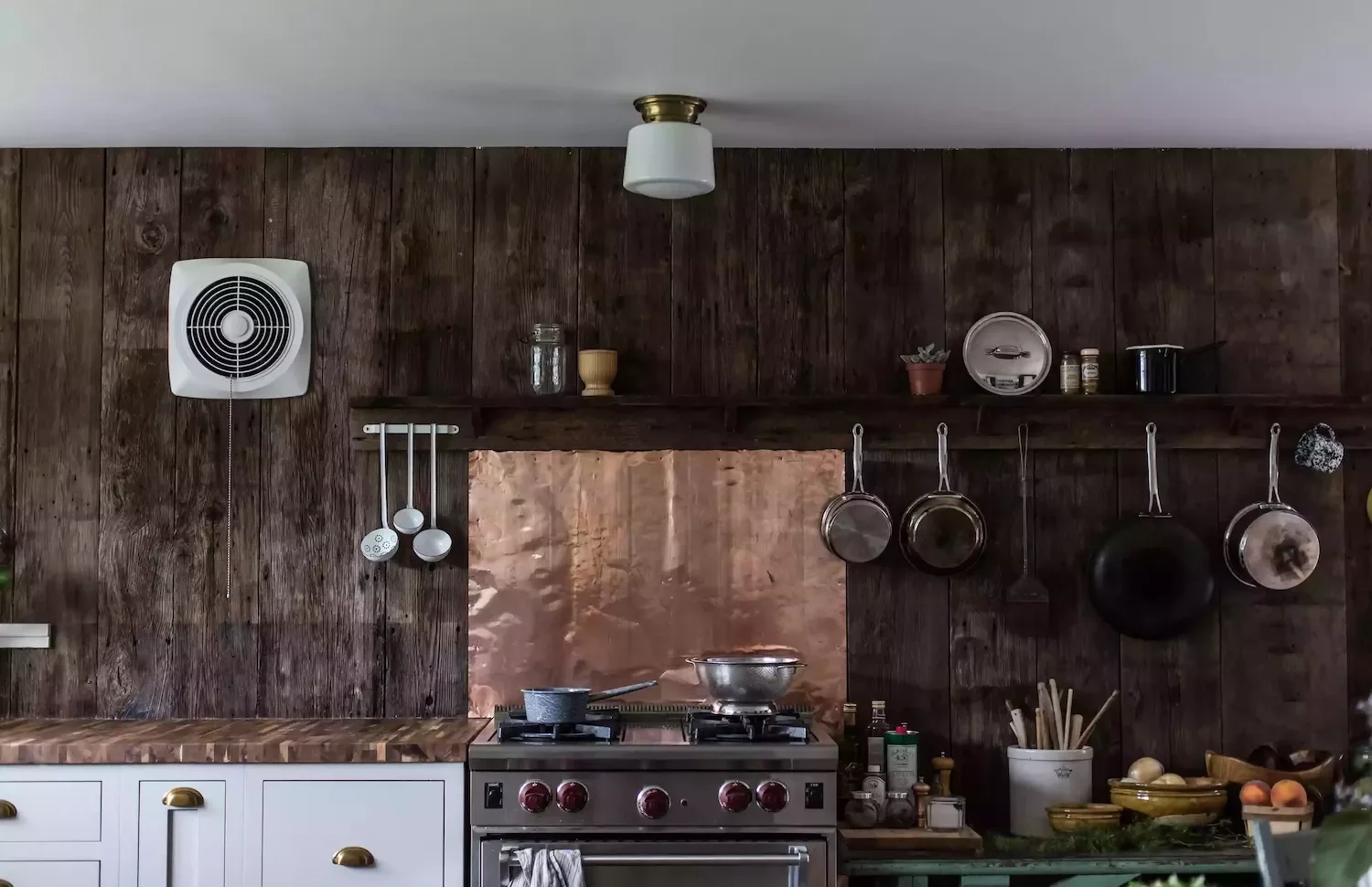 Add Contrast With Copper