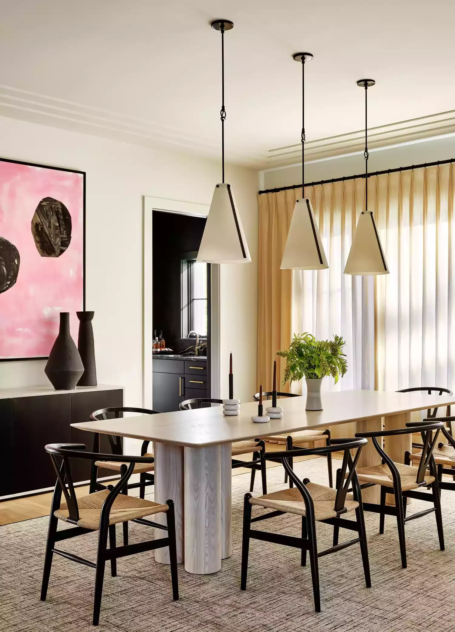 43 Butler's Pantry Ideas That Transform Your Kitchen Storage Into Stylish Function Add Contrast With Paint