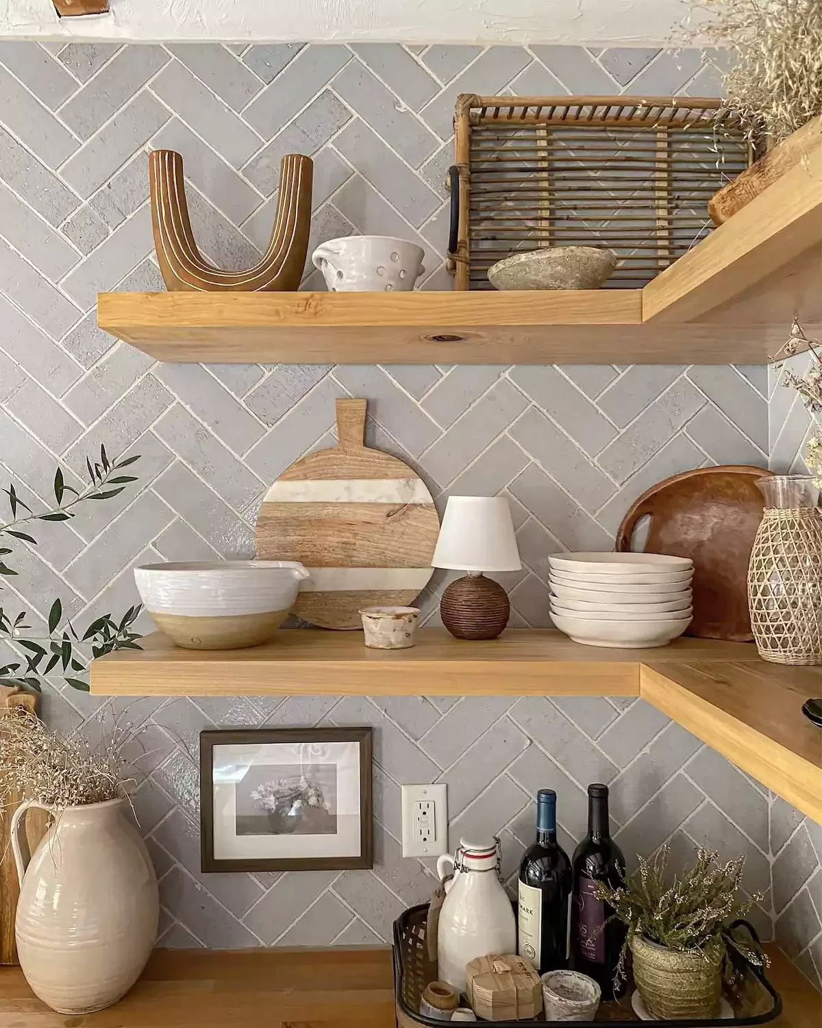 45 Shelf Styling Ideas That'll Transform Your Space Like a Design Pro 33 Add Corner Shelving