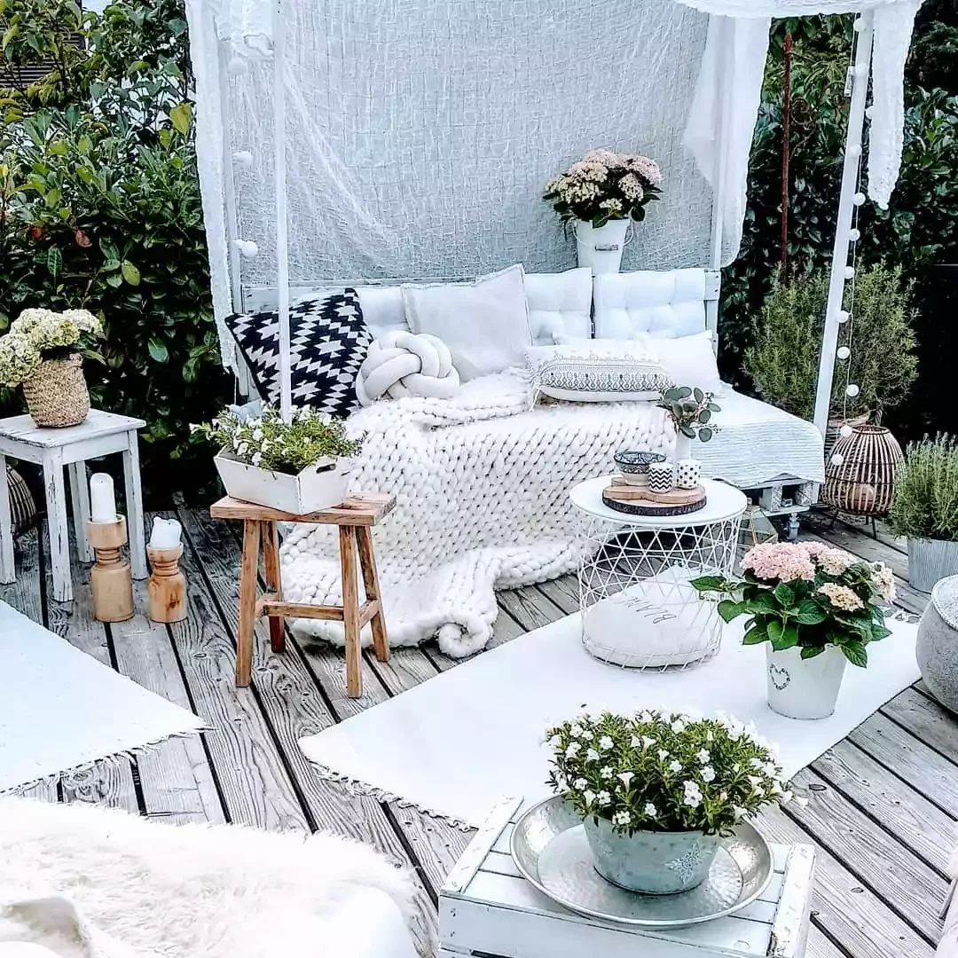 23 Stunning Patio Garden Designs to Transform Your Outdoor Space Add Cottagecore Style