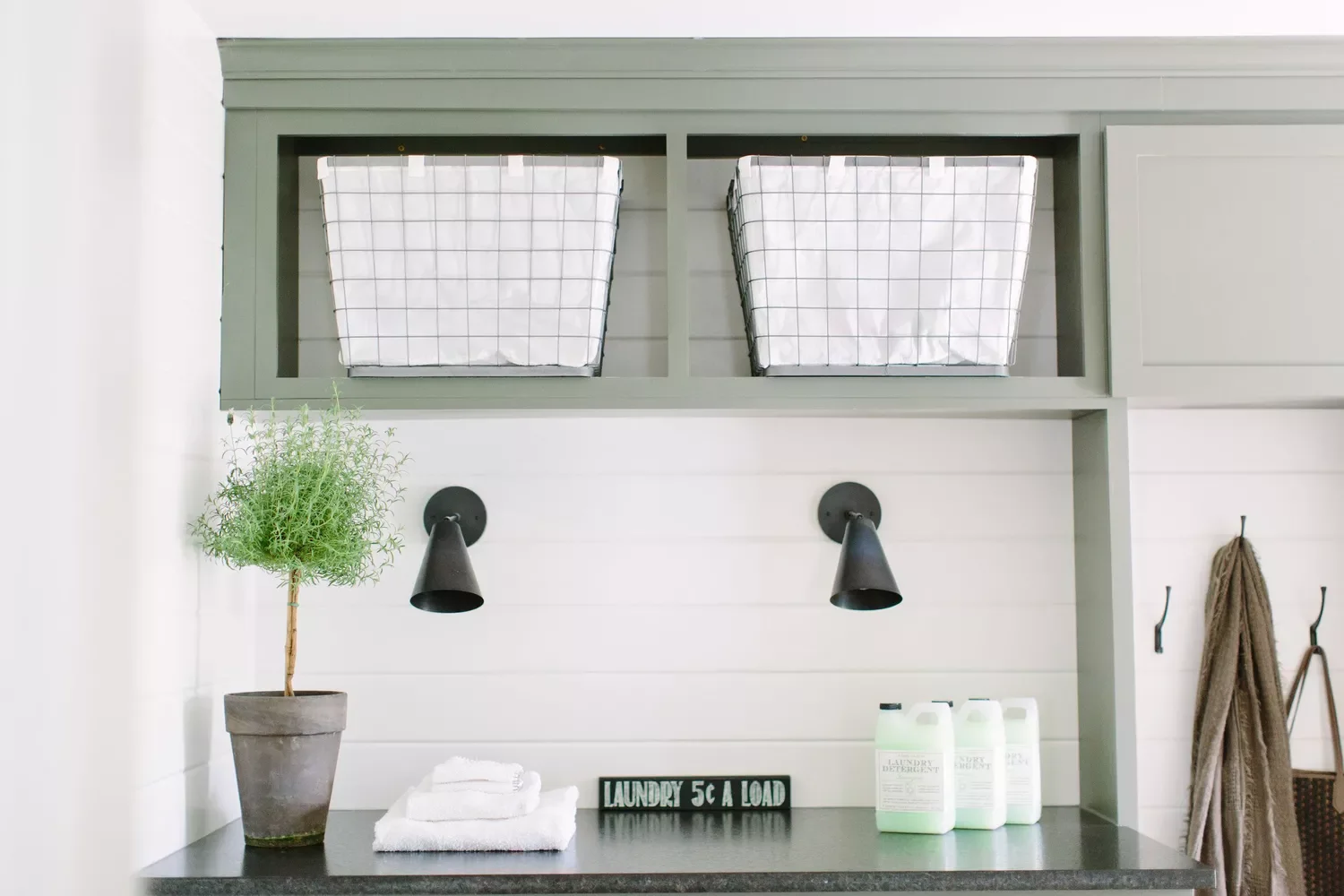 35 Stylish Mudroom and Laundry Room Combination Ideas That Maximize Space Add Custom Cubbies
