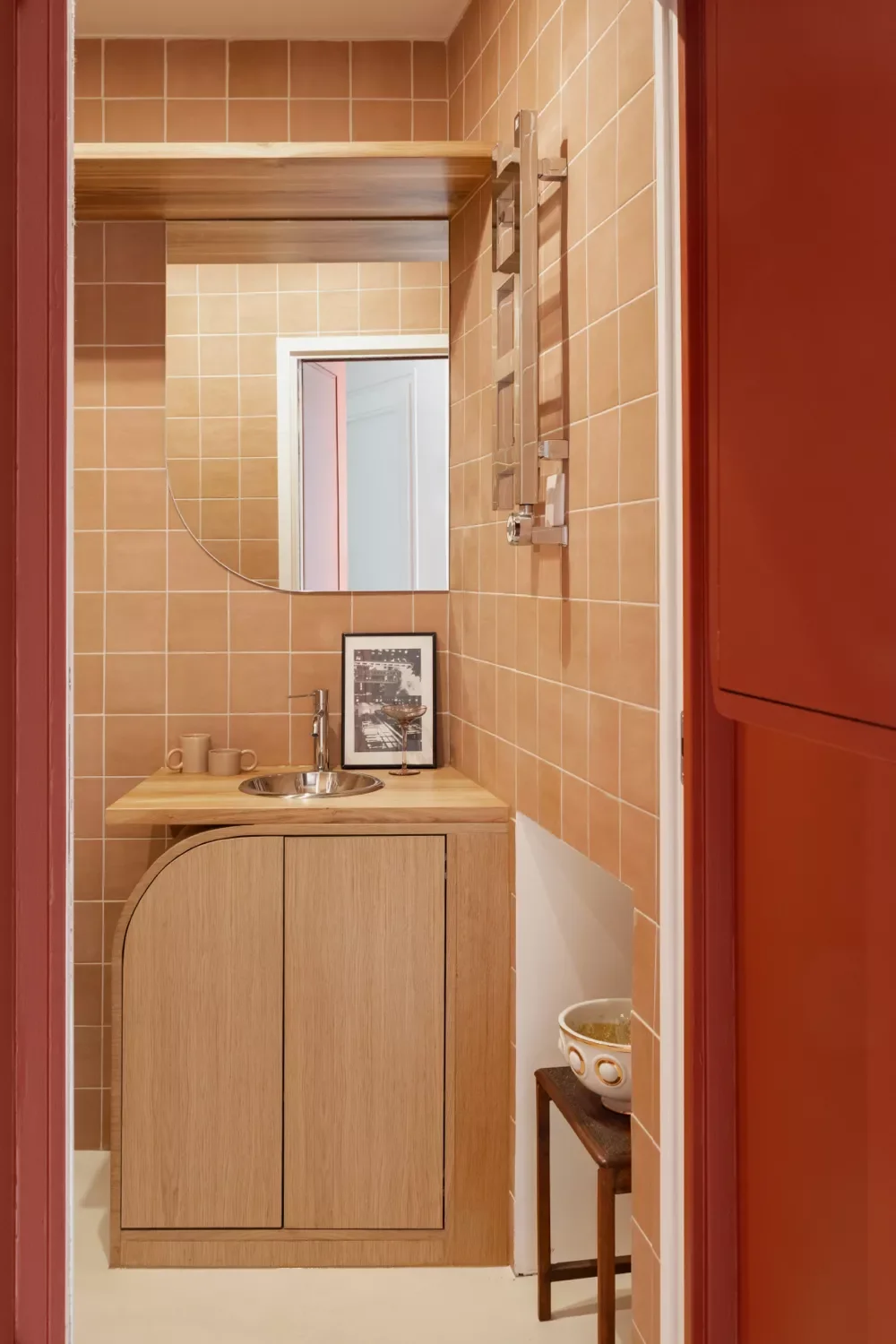 25 Stunning Bathroom Cabinet Ideas to Transform Your Space 21 Add Custom Curves