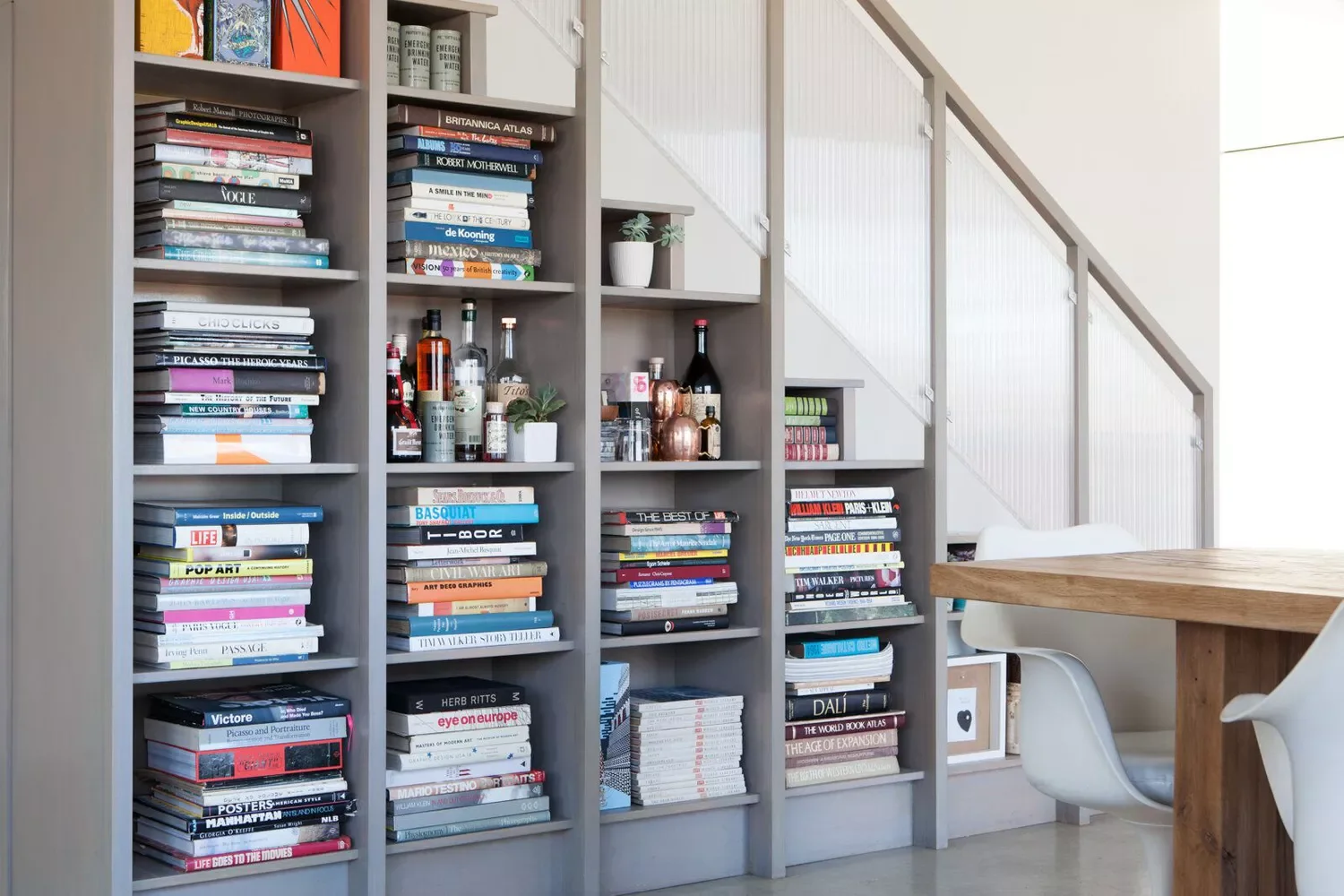 27 Clever Under-Stair Storage Solutions That Transform Wasted Space Add Custom Shelving