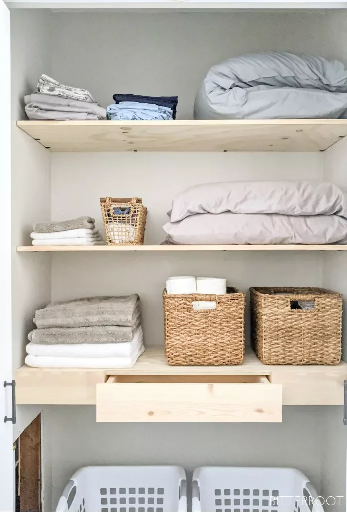 23 Brilliant Open Closet Ideas That'll Transform Your Morning Routine Add DIY Shelving