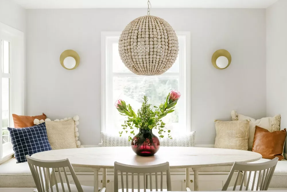 38 Creative Dining Room Wall Decor Ideas That Will Transform Your Space 17 Add Decorative Sconces