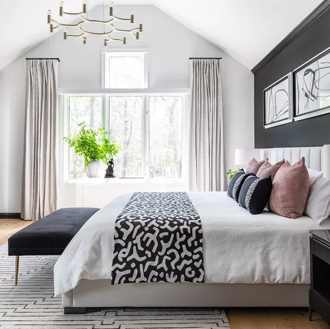 20 Beautiful Bedroom Curtain Ideas That Will Transform Your Space 12 Add Decorative Side Panels
