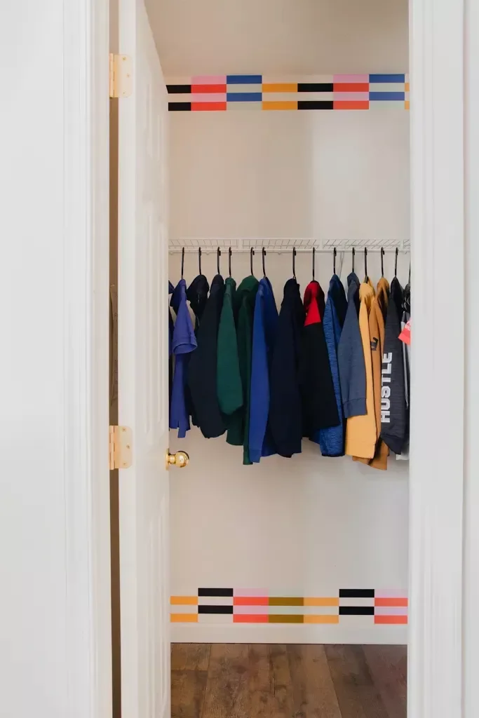 22 Clever Small Walk-In Closet Ideas That Will Transform Your Storage Space Add Decorative Trim