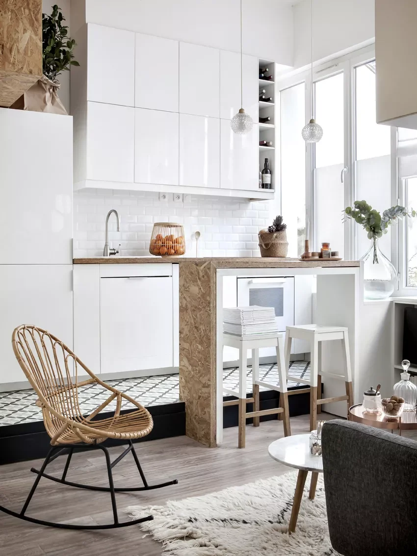40 Stunning Kitchen Floor Tile Ideas That Will Transform Your Space 38 Add Definition