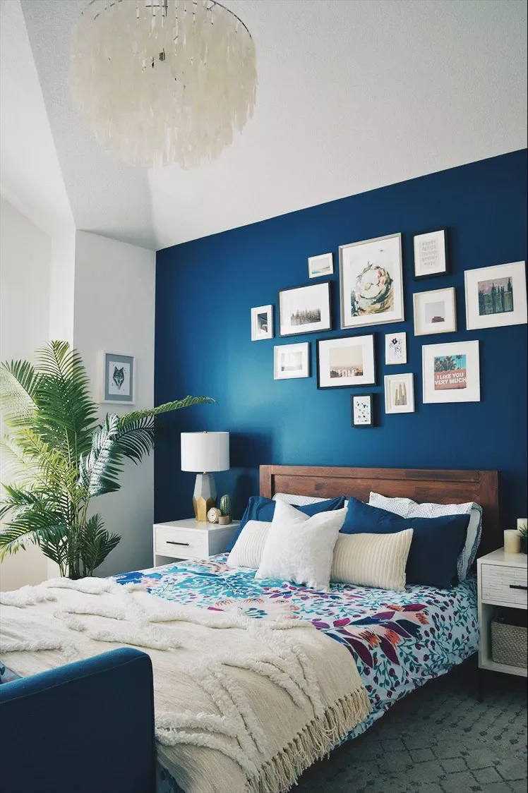 25 Bedroom Accent Wall Ideas That Completely Transform Add Depth With Paint