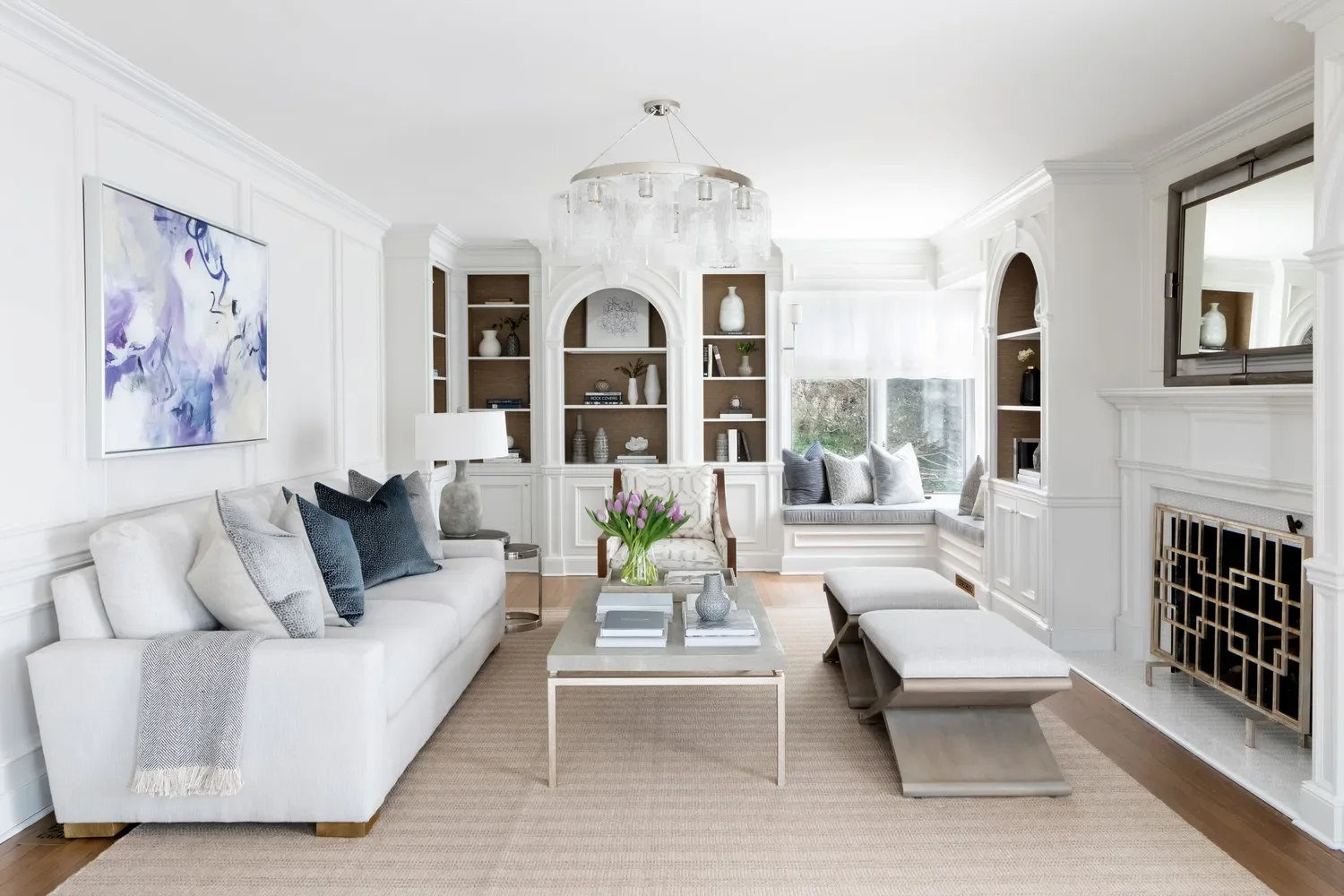 30 Gorgeous Living Room Rug Ideas That Will Transform Your Space This Year Add Depth