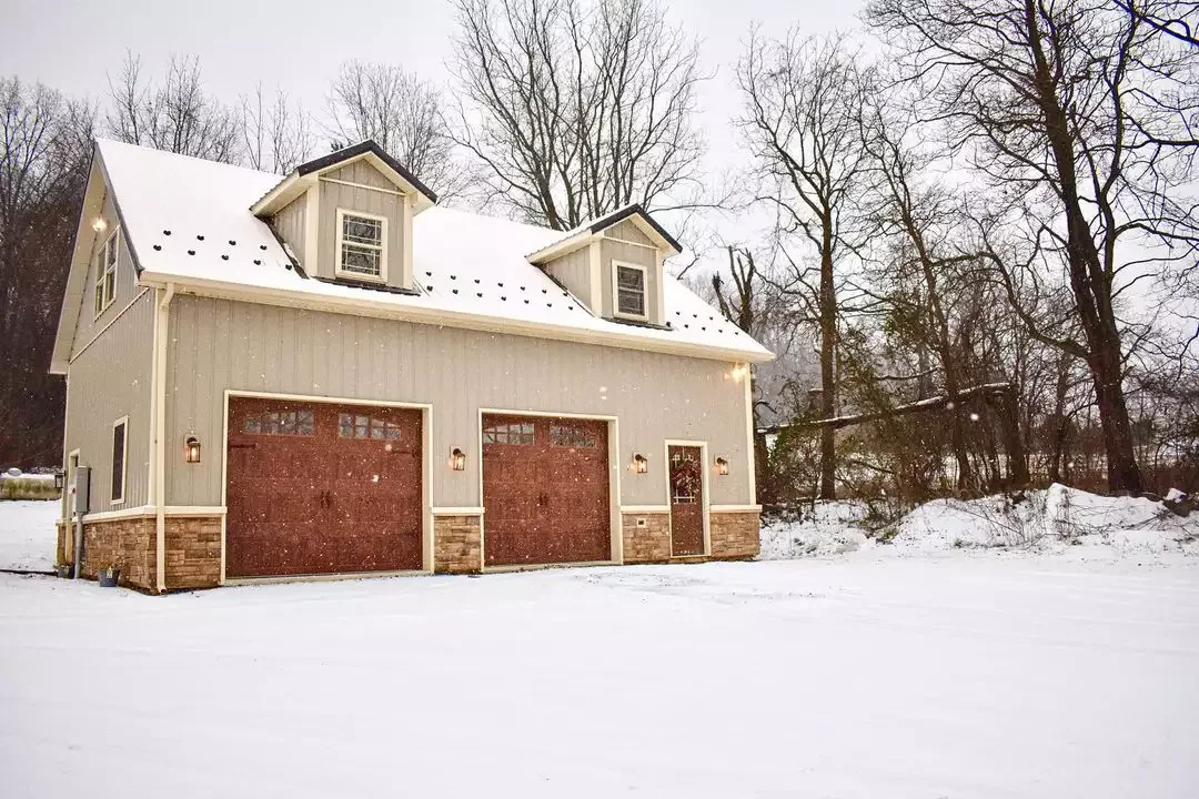 23 Stunning Detached Garage Ideas That Will Transform Your Home's Curb Appeal Add Dormers for Architectural Effect