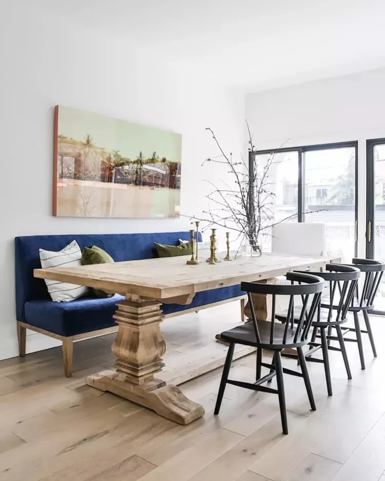 53 Fresh Summer Home Decor Ideas That'll Transform Your Space 53 Add Doses of Navy Blue