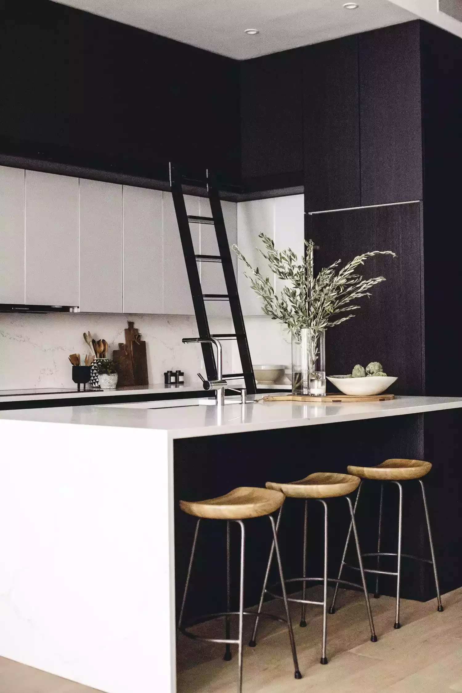 58 Smart Kitchen Organization Ideas That Will Transform Your Space Into a Clutter-Free Haven Add Double Height Cabinets