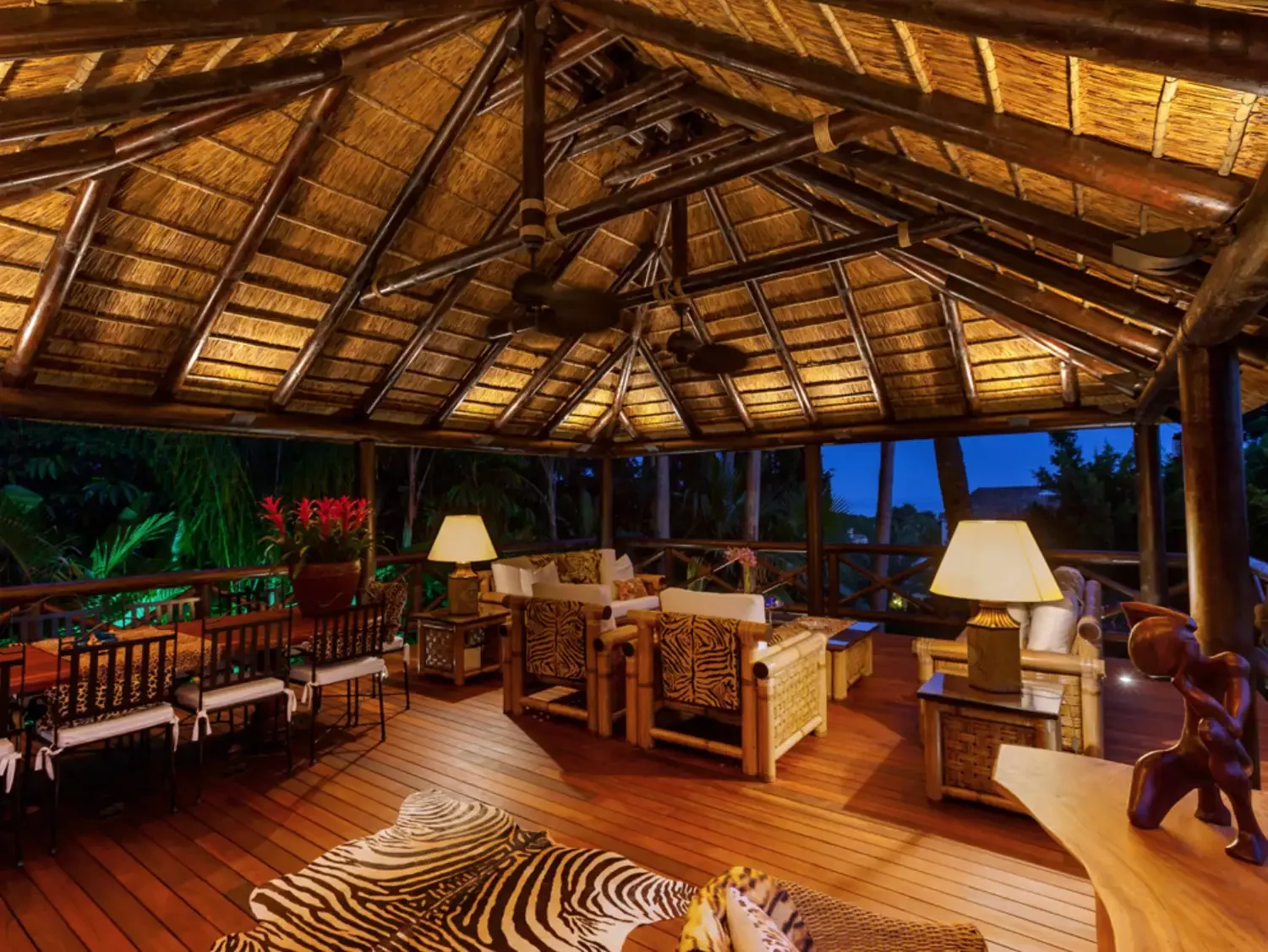 24 Stunning Covered Deck Ideas That Transform Your Outdoor Living Space 22 Add Drama