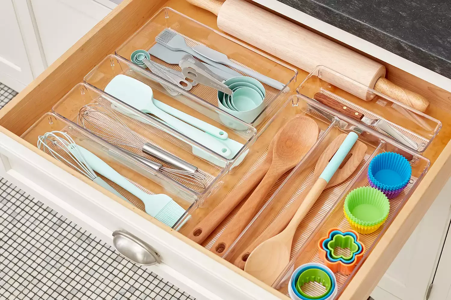 39 Brilliant Home Organization Ideas That Will Transform Every Room Add Drawer Dividers for Extra Space