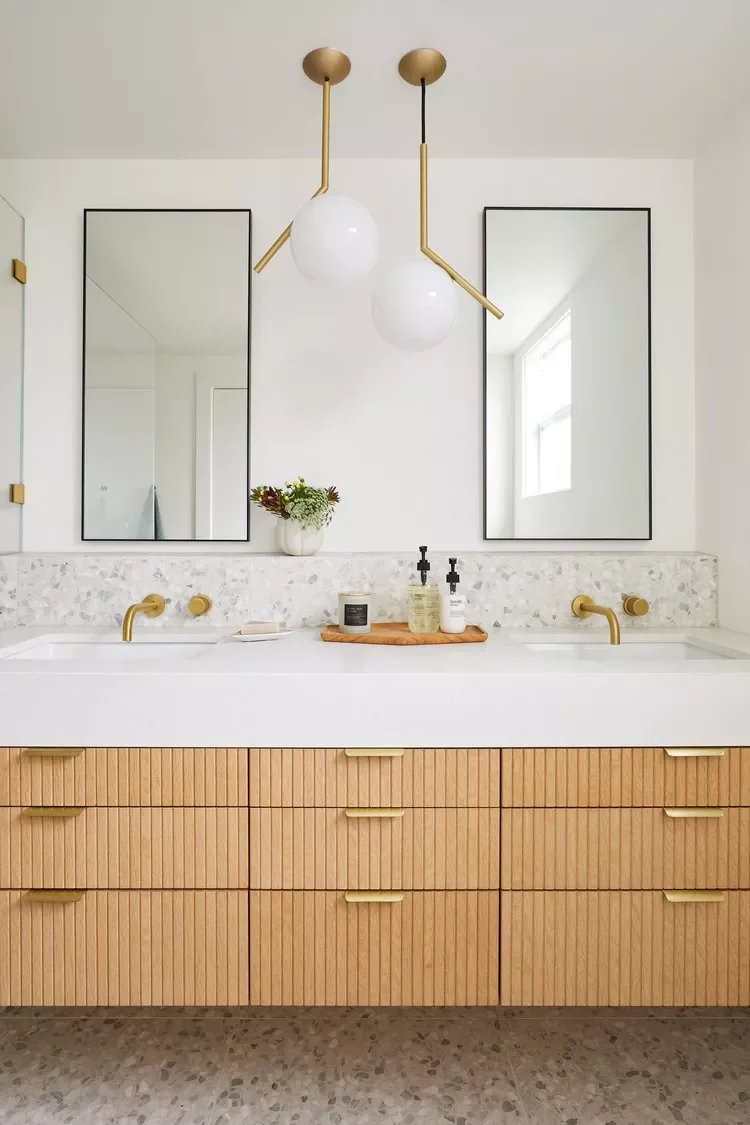 25 Stunning Bathroom Cabinet Ideas to Transform Your Space 22 Add Drawers
