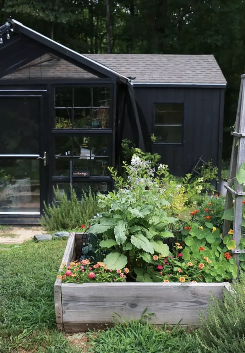43 Budget-Friendly Backyard Makeover Ideas That Look Expensive 42 Add Easy Raised Garden Beds