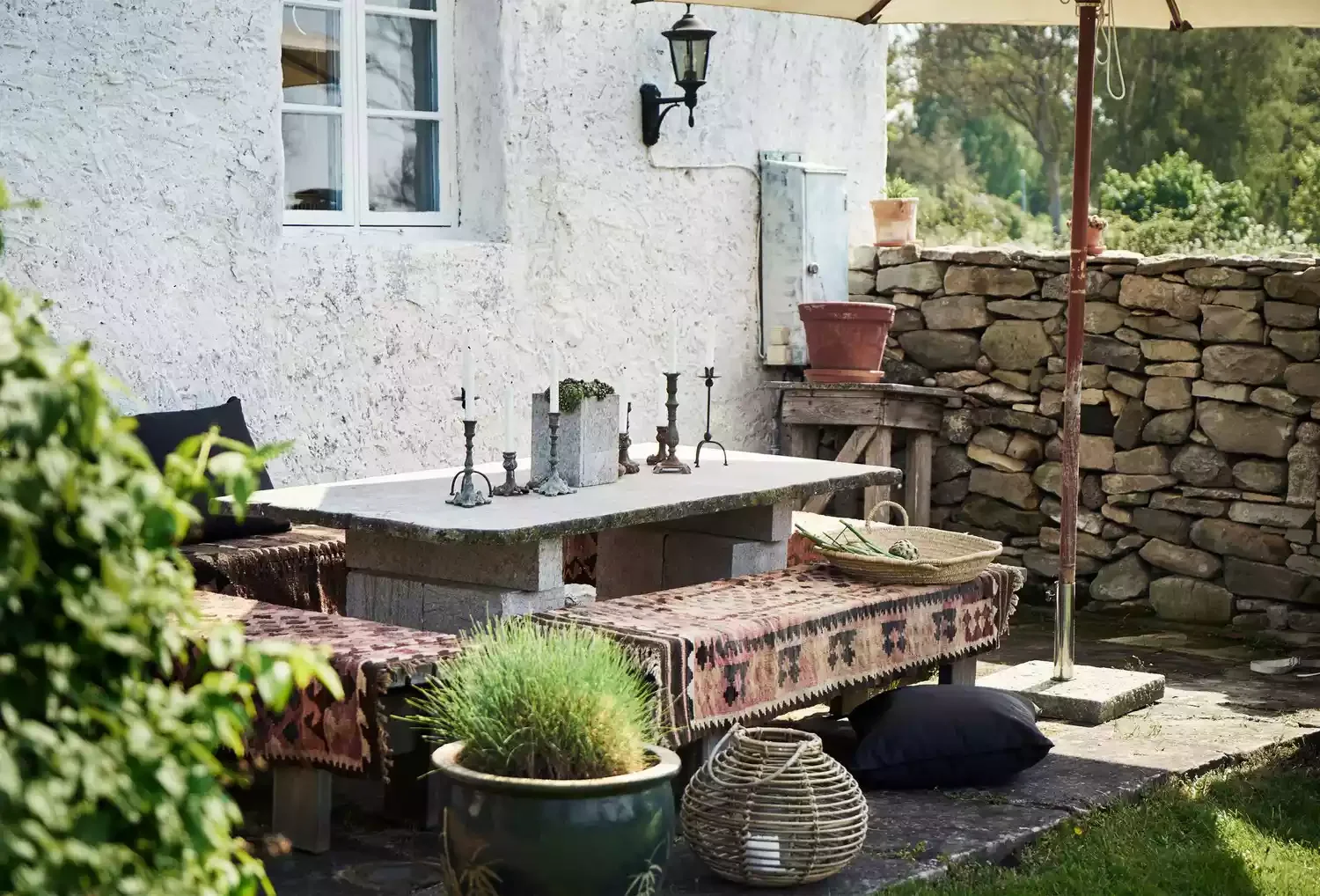 68 Stunning Patio Ideas That Will Transform Your Outdoor Space 54 Add Eclectic Touches