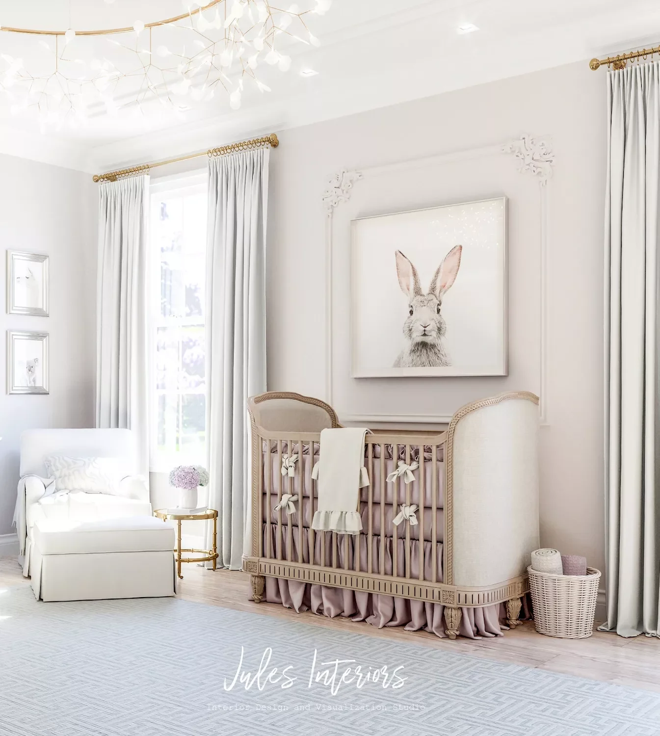 57 Stunning Baby Girl Nursery Ideas That'll Make Your Heart Melt Add Elegant Details