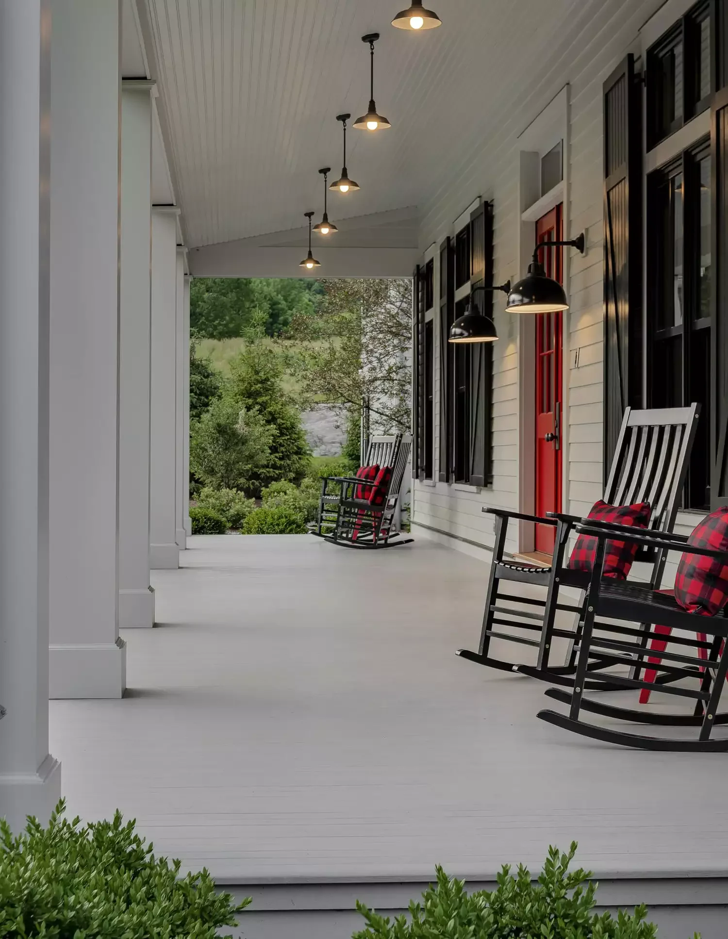 35 Stunning Front Porch Ideas That'll Transform Your Outdoor Welcome Add Farmhouse Lighting
