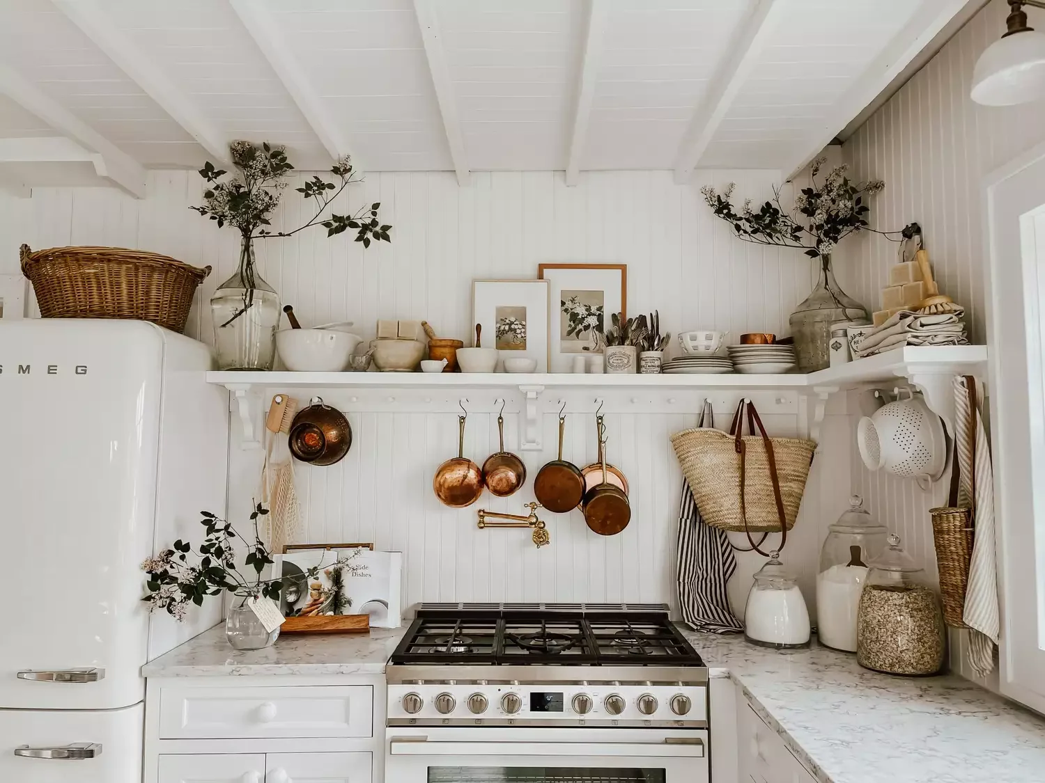 45 Shelf Styling Ideas That'll Transform Your Space Like a Design Pro 8 Add Farmhouse Style