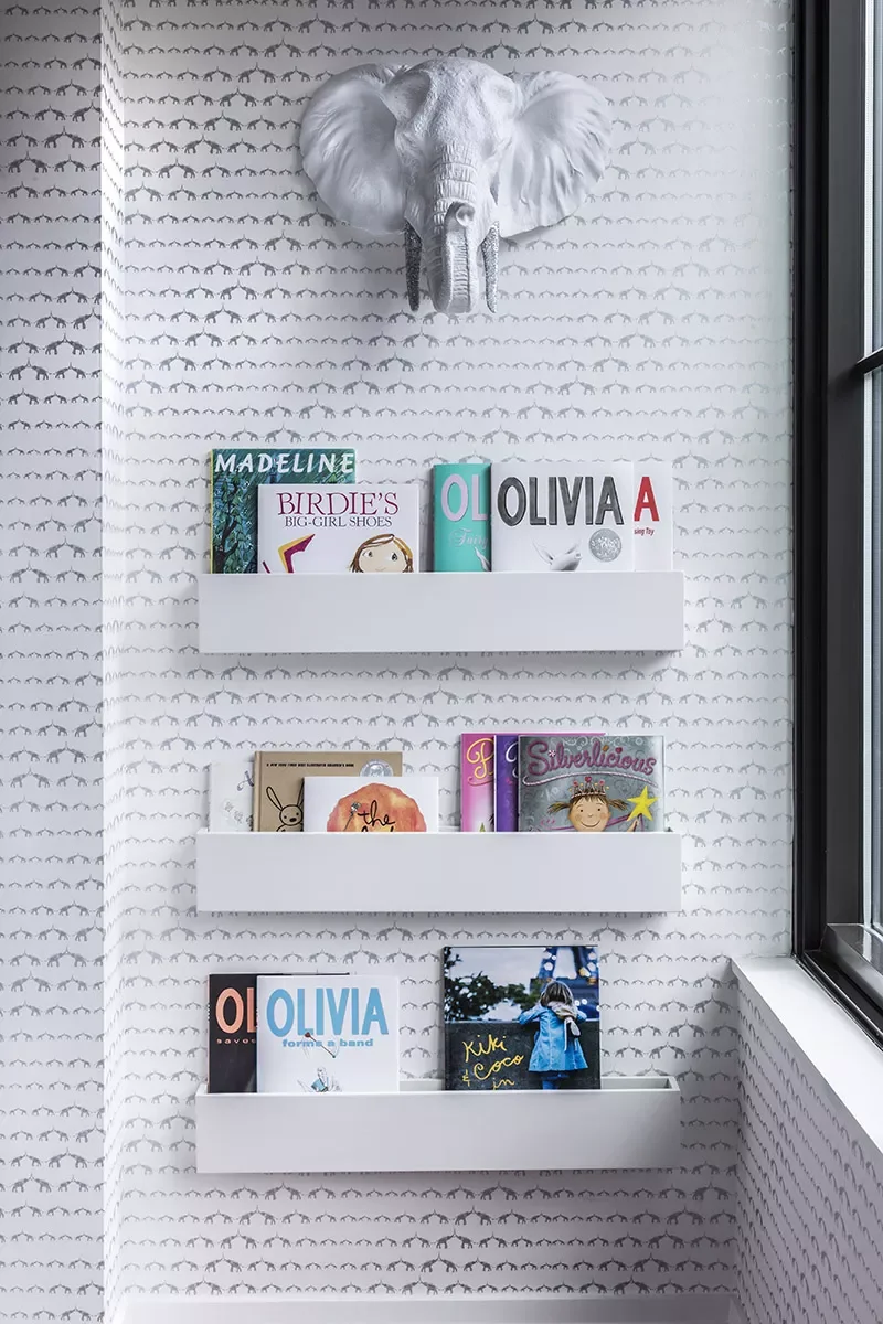57 Stunning Baby Girl Nursery Ideas That'll Make Your Heart Melt Add Floating Bookshelves