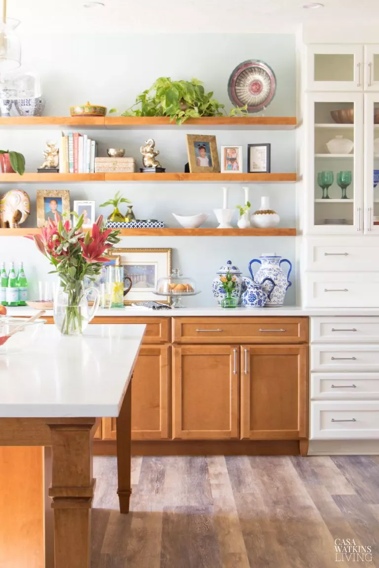 58 Smart Kitchen Organization Ideas That Will Transform Your Space Into a Clutter-Free Haven Add Floating Shelves