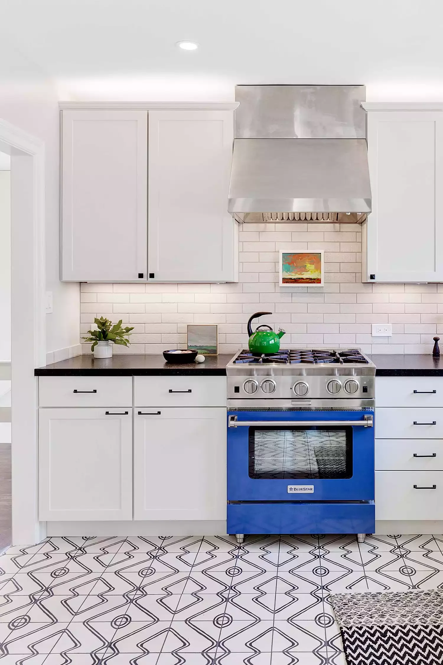 40 Stunning Kitchen Floor Tile Ideas That Will Transform Your Space 9 Add Graphic Style