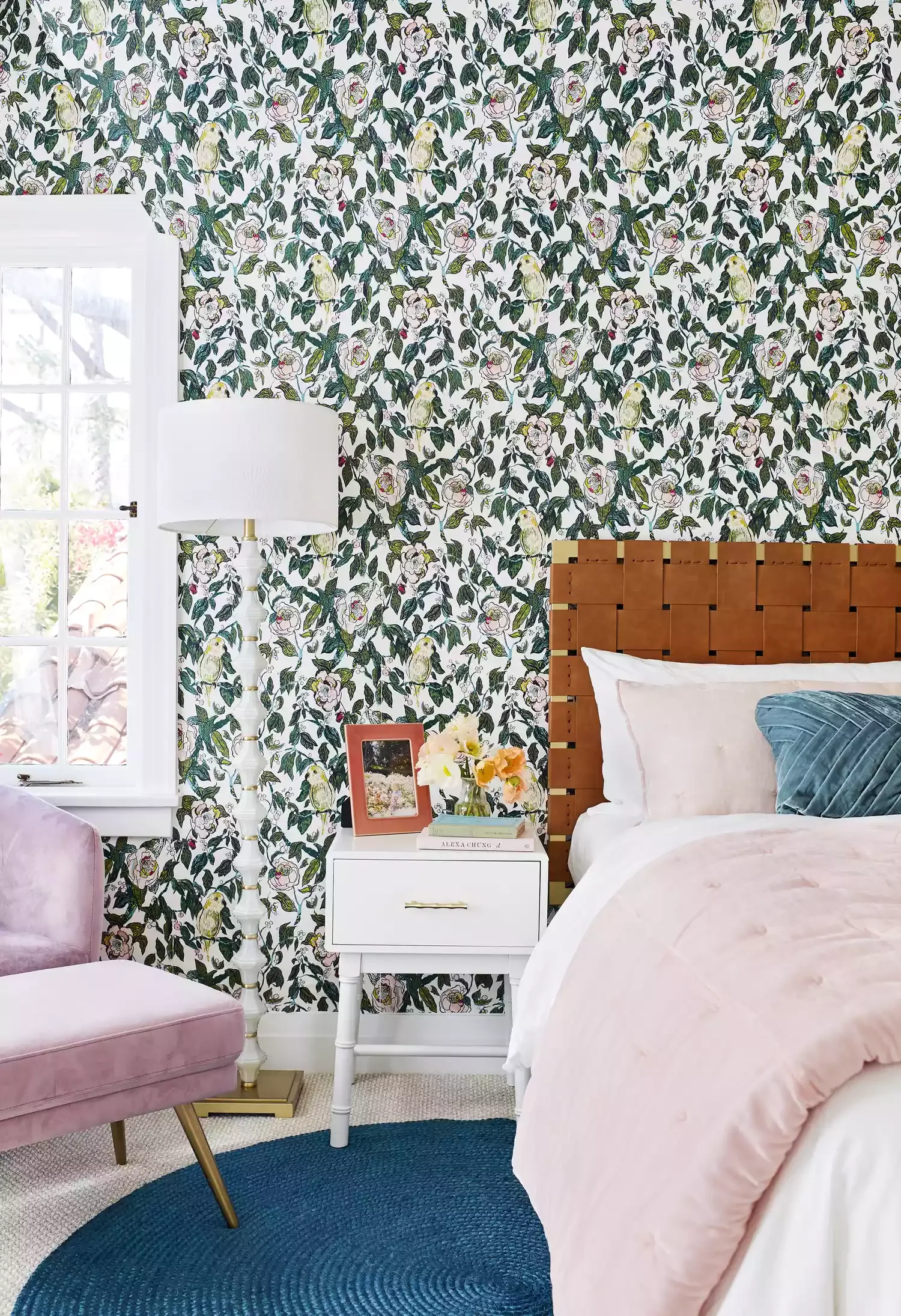 24 Cozy Bedroom Lighting Ideas You'll Absolutely Love Add Height With a Floor Lamp