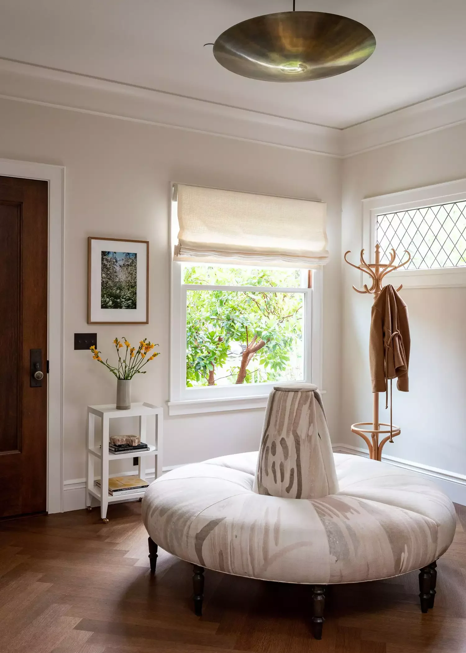 15 Smart Entryway Storage Solutions That Banish Clutter Forever Add Height With a Freestanding Coat Rack