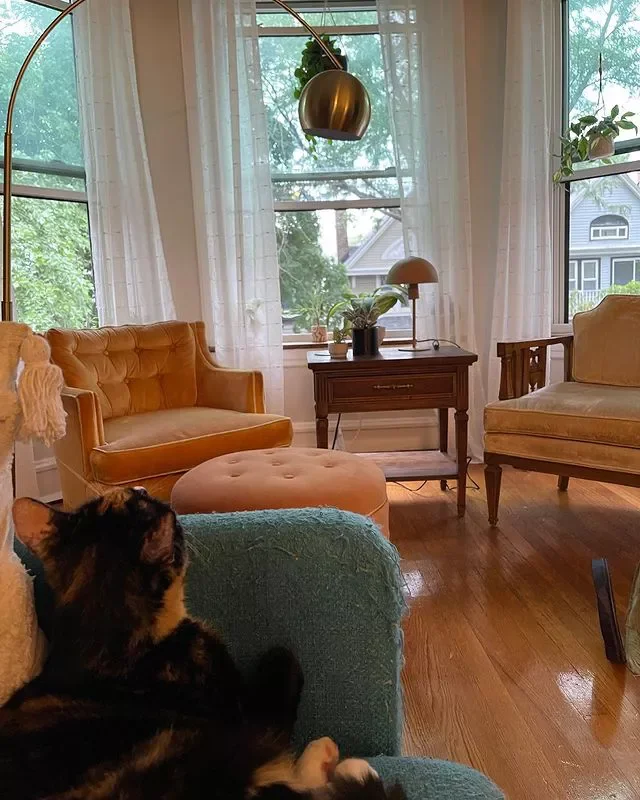 21 Stunning Bay Window Ideas That Will Transform Your Living Room 19 Add Home-y Touches