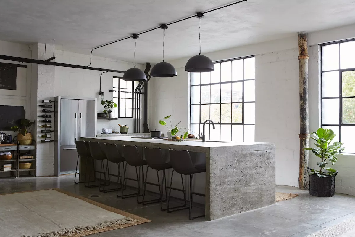 39 Fresh Modern Kitchen Ideas That Will Transform Your Space 21 Add Industrial Vibes
