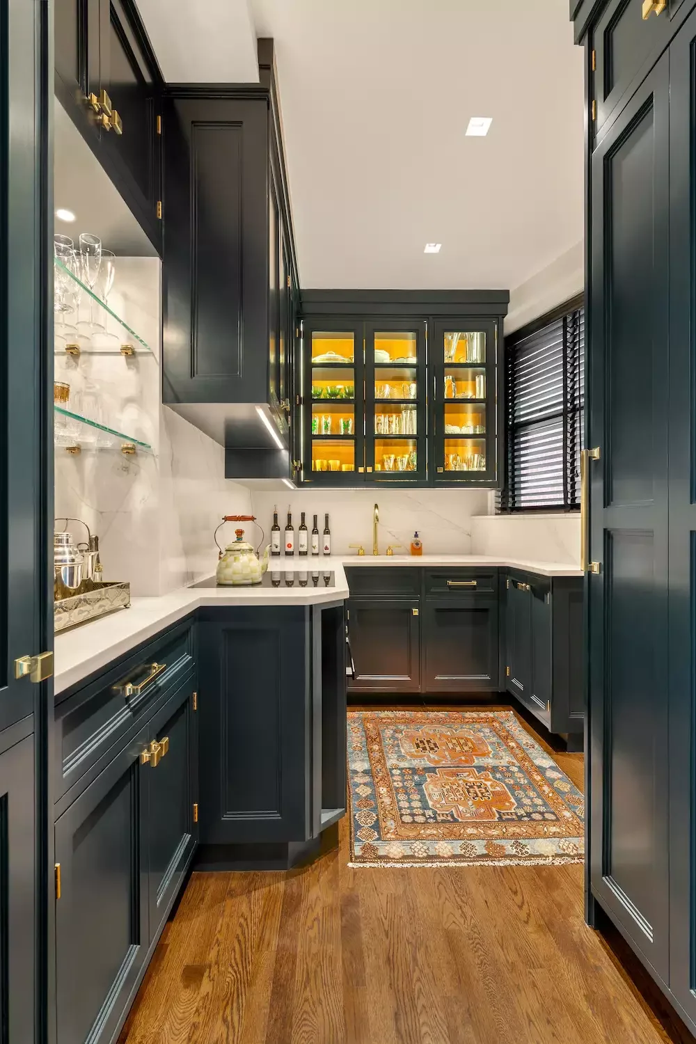 27 Corner Cabinet Solutions That Transform Your Kitchen's Most Challenging Spots Add Inner Cabinet Lighting