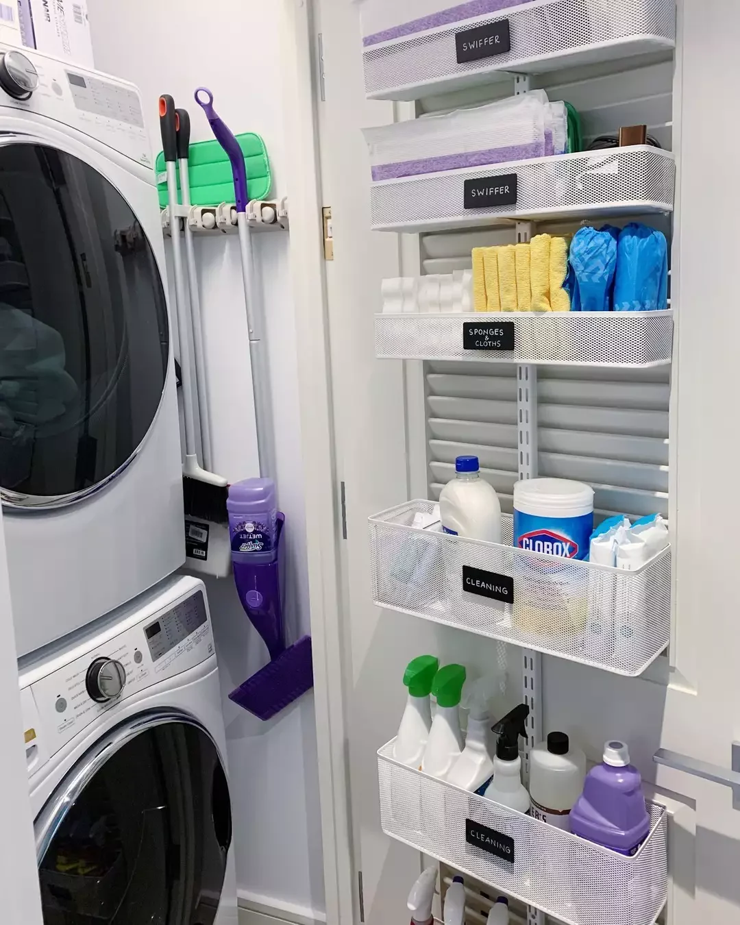 42 Brilliant Laundry Room Organization Solutions to Try This Season Add Labels