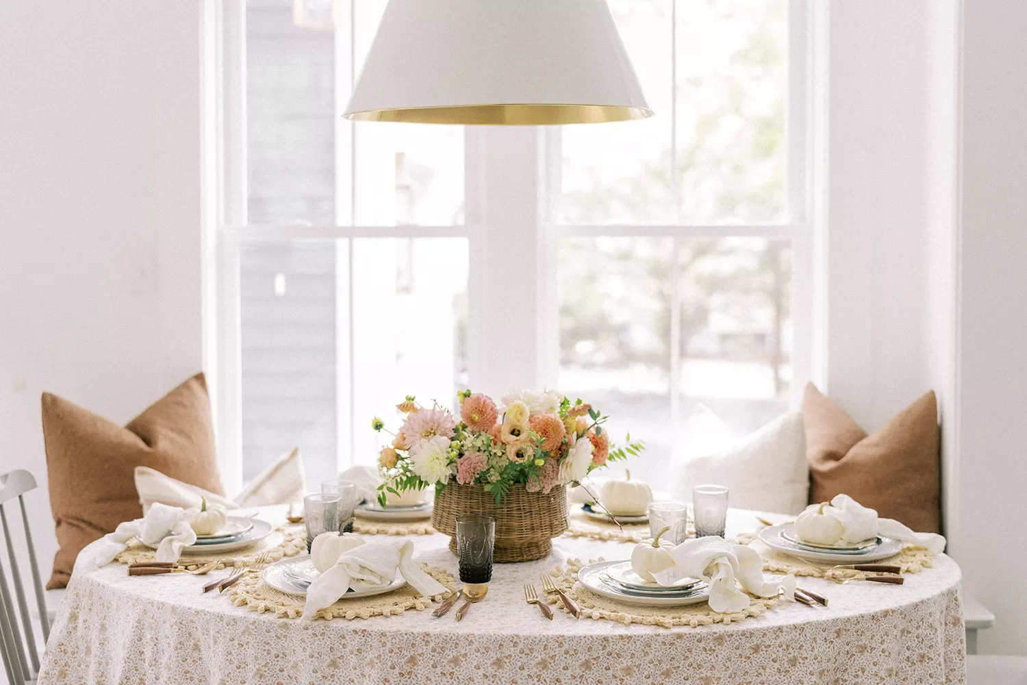78 Beautiful Fall Table Decorating Ideas to Transform Your Seasonal Celebrations 61 Add Layers