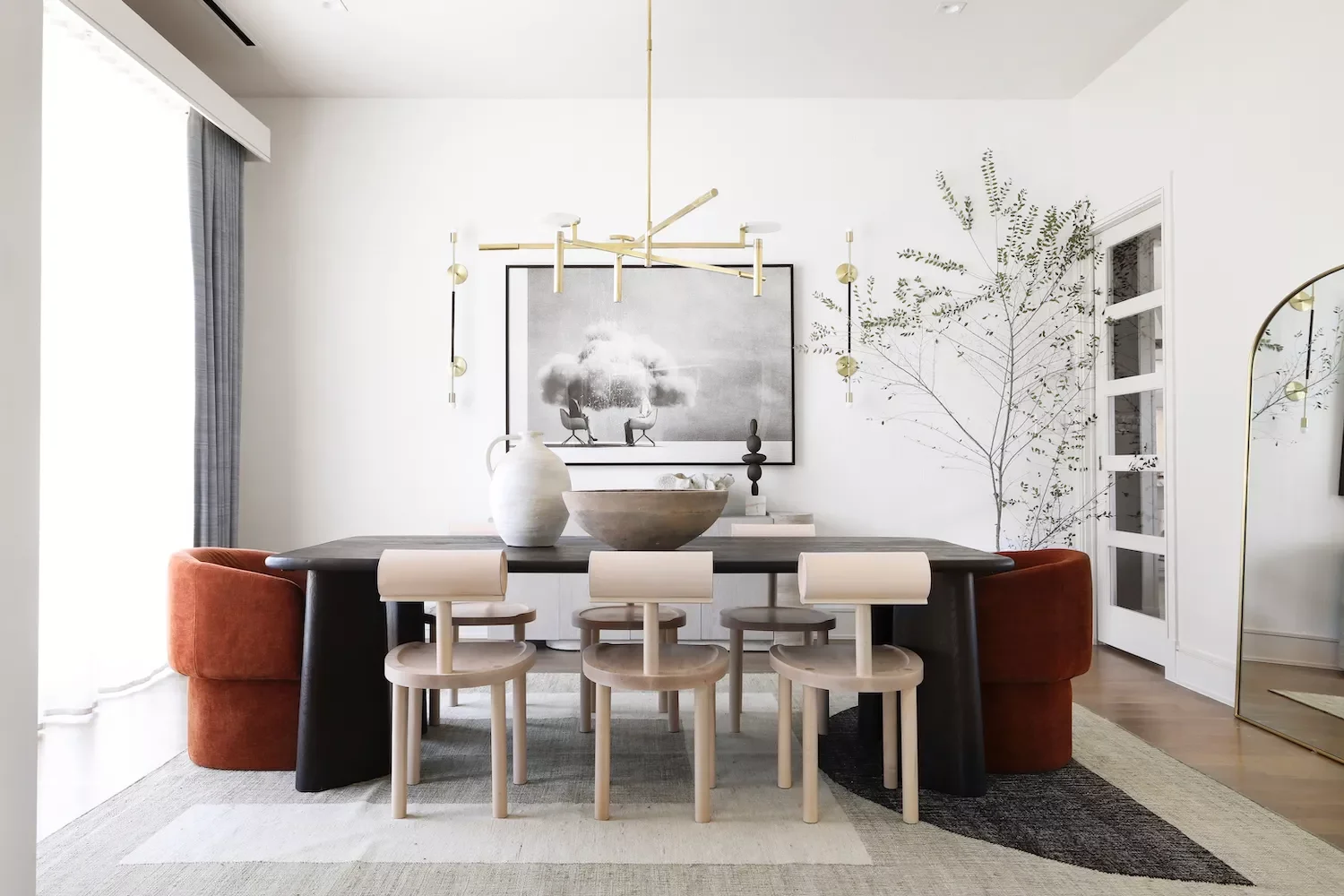 38 Creative Dining Room Wall Decor Ideas That Will Transform Your Space 19 Add Light Layers