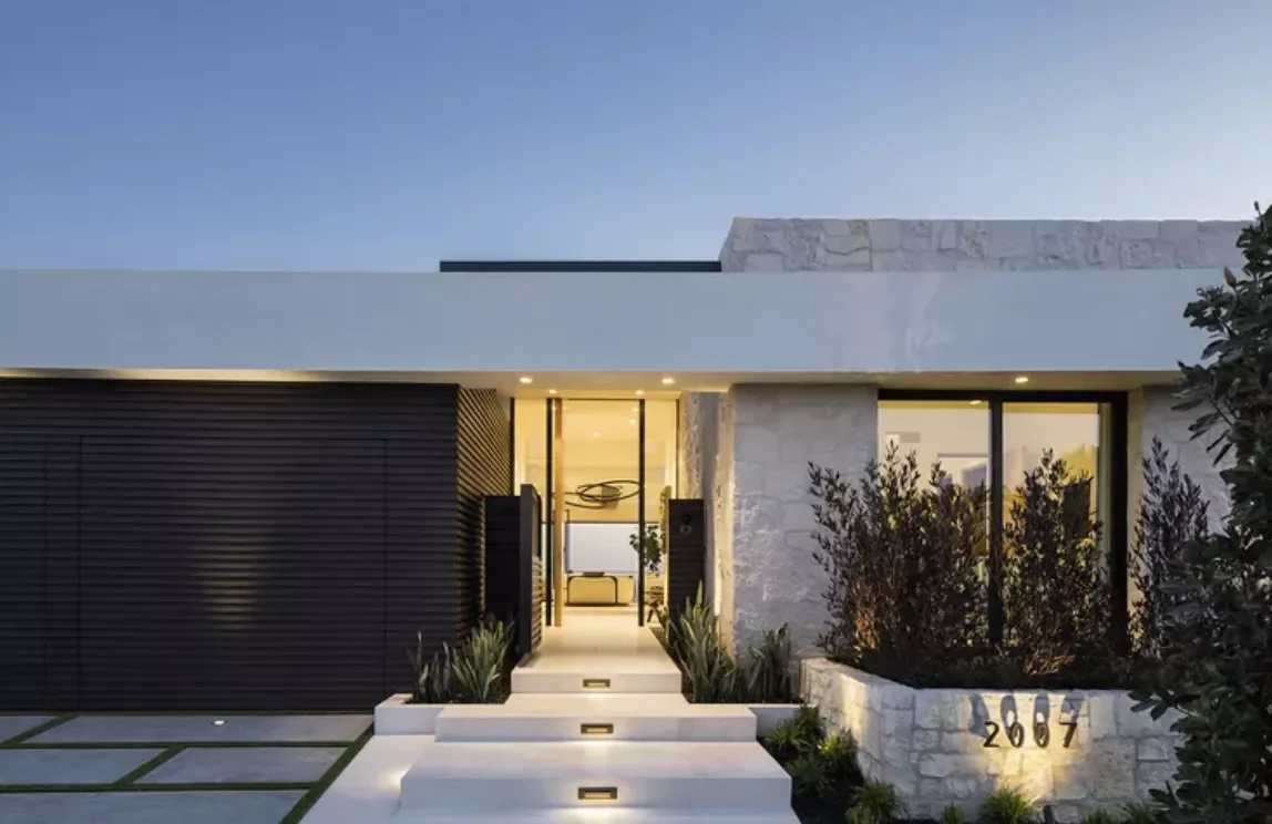 40 Creative House Number Ideas That Will Transform Your Home's Curb Appeal Add Lighting