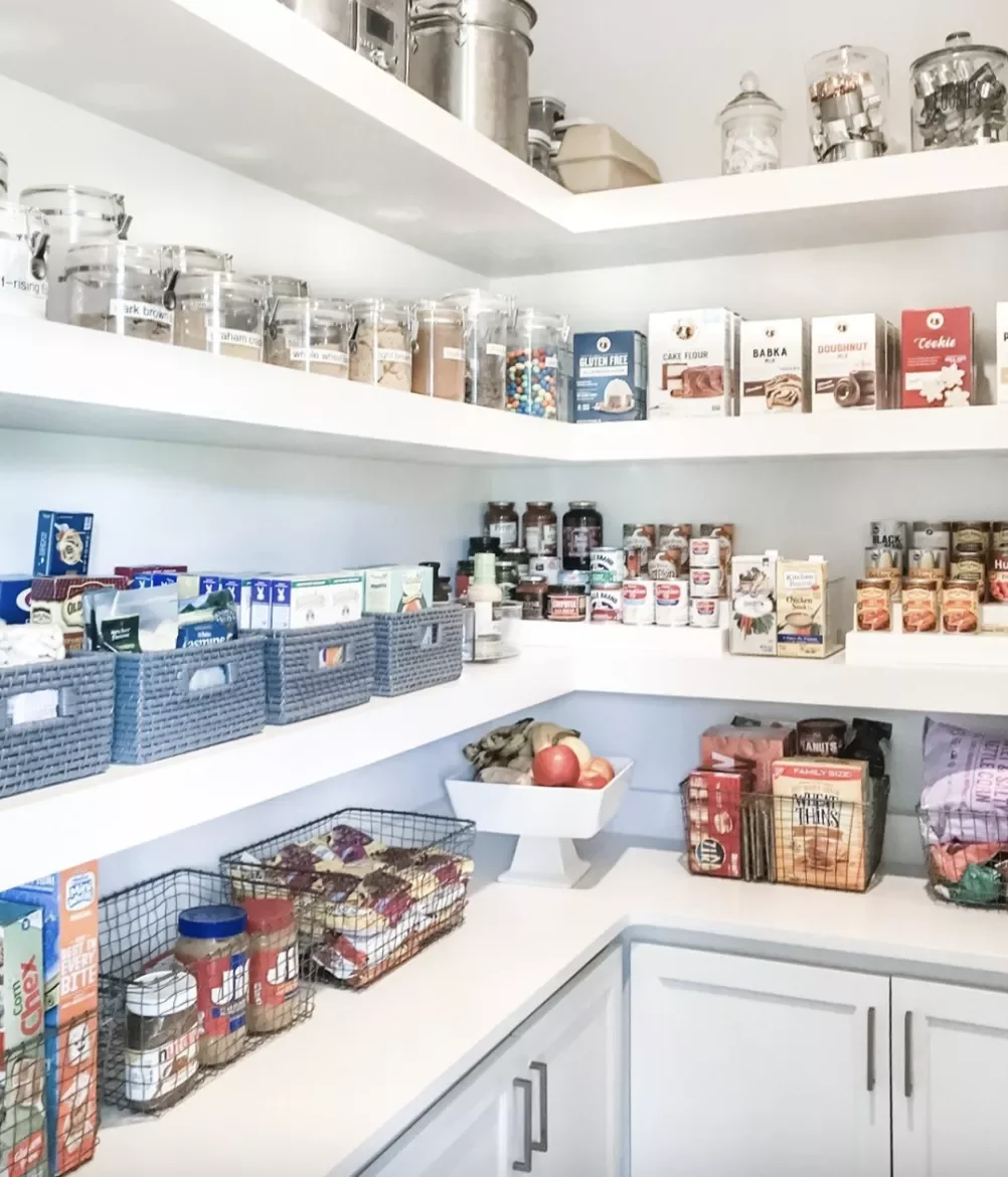 58 Smart Kitchen Organization Ideas That Will Transform Your Space Into a Clutter-Free Haven Add Lower Pantry Cabinets