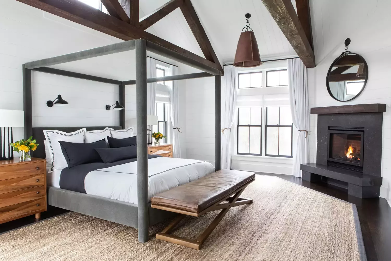 85 Stunning Primary Bedroom Design Ideas to Transform Your Space Add Modern Farmhouse Vibes