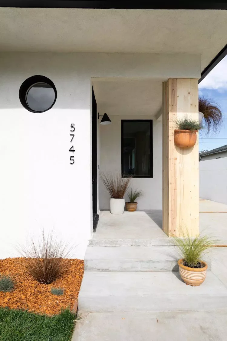 47 Stunning Modern Front Porch Ideas That Will Transform Your Home's Curb Appeal 25 Add Modern Touches
