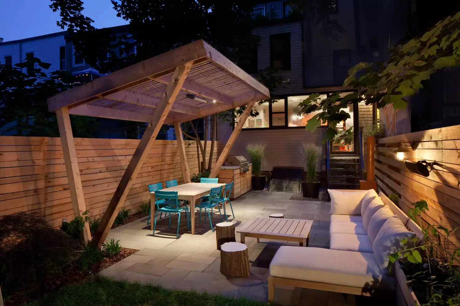 68 Stunning Patio Ideas That Will Transform Your Outdoor Space 4 Add Mood Lighting