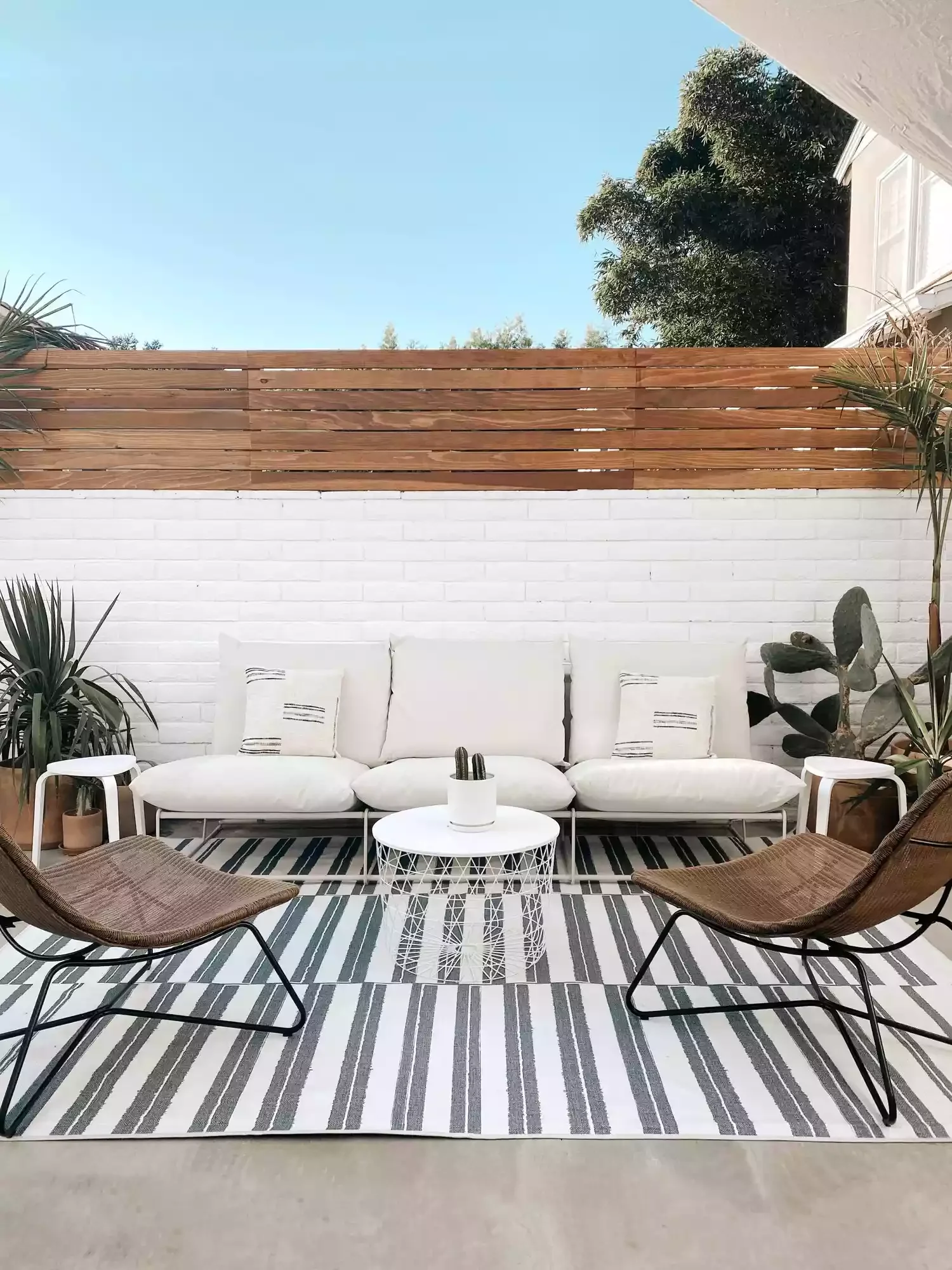 25 Budget Patio Ideas That'll Make Your Neighbors Jealous Add More Privacy