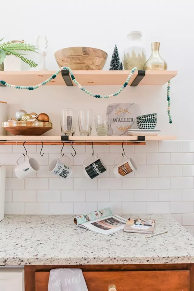58 Smart Kitchen Organization Ideas That Will Transform Your Space Into a Clutter-Free Haven Add Mug Hooks