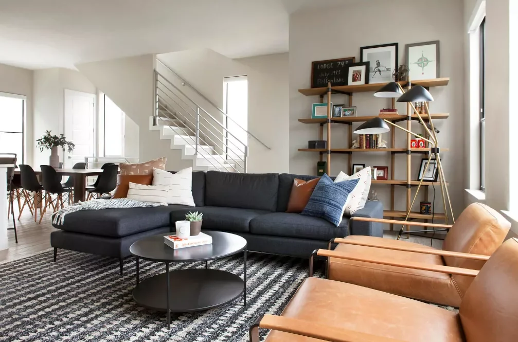 41 Stunning Black Sofa Living Room Ideas That Will Transform Your Space 35 Add Multiple Black Elements