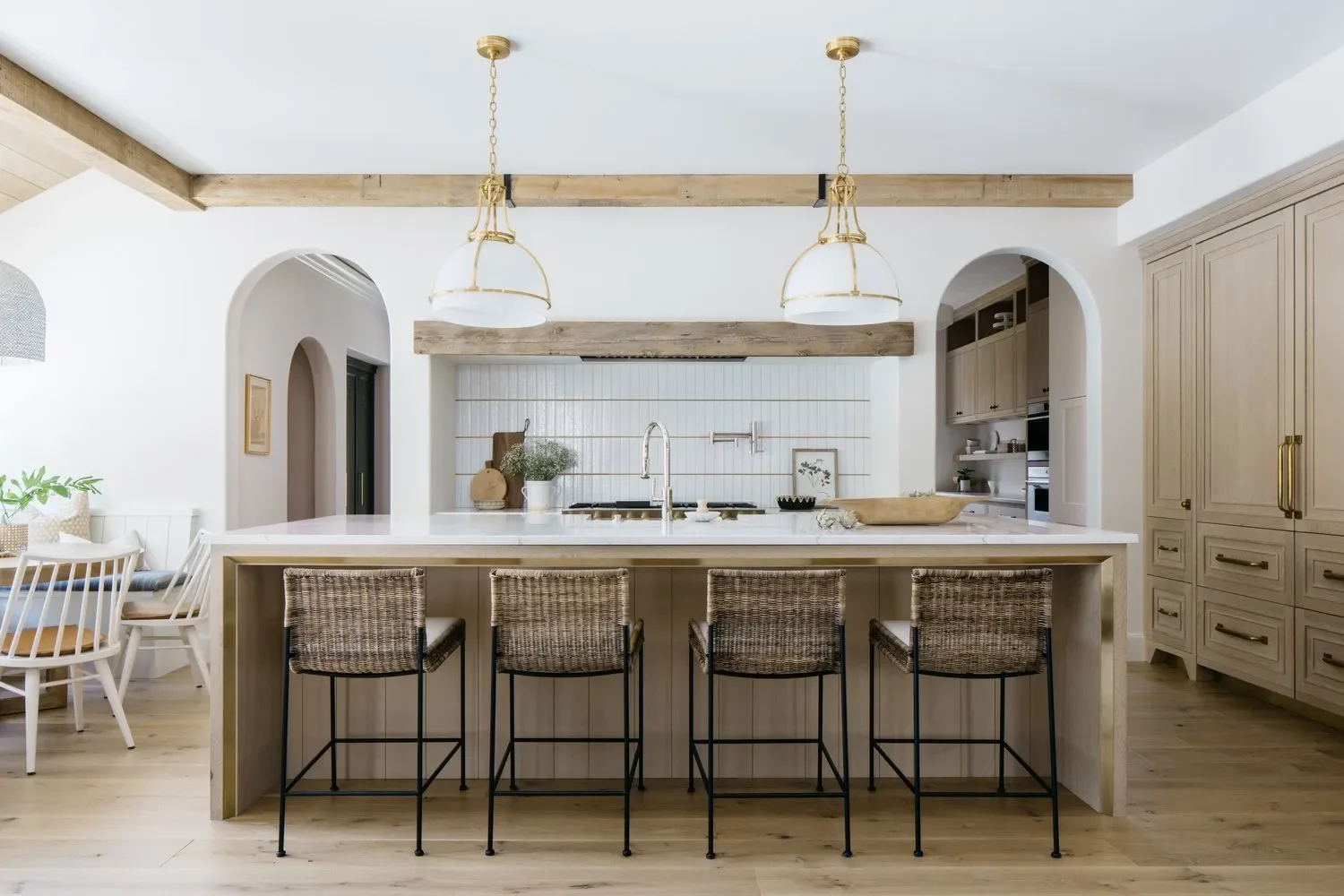 30 Charming Rustic Kitchen Designs That Will Steal Your Heart 7 Add Natural Accents