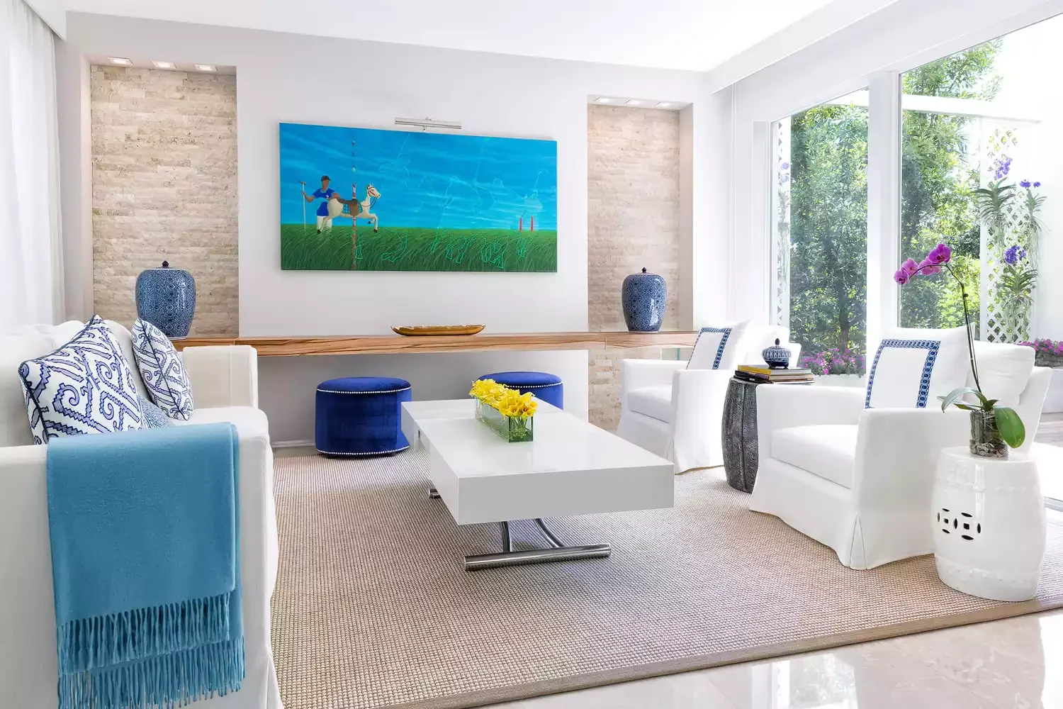 40 Stunning Minimalist Living Room Ideas That Showcase Effortless Style 10 Add Nature-Inspired Color