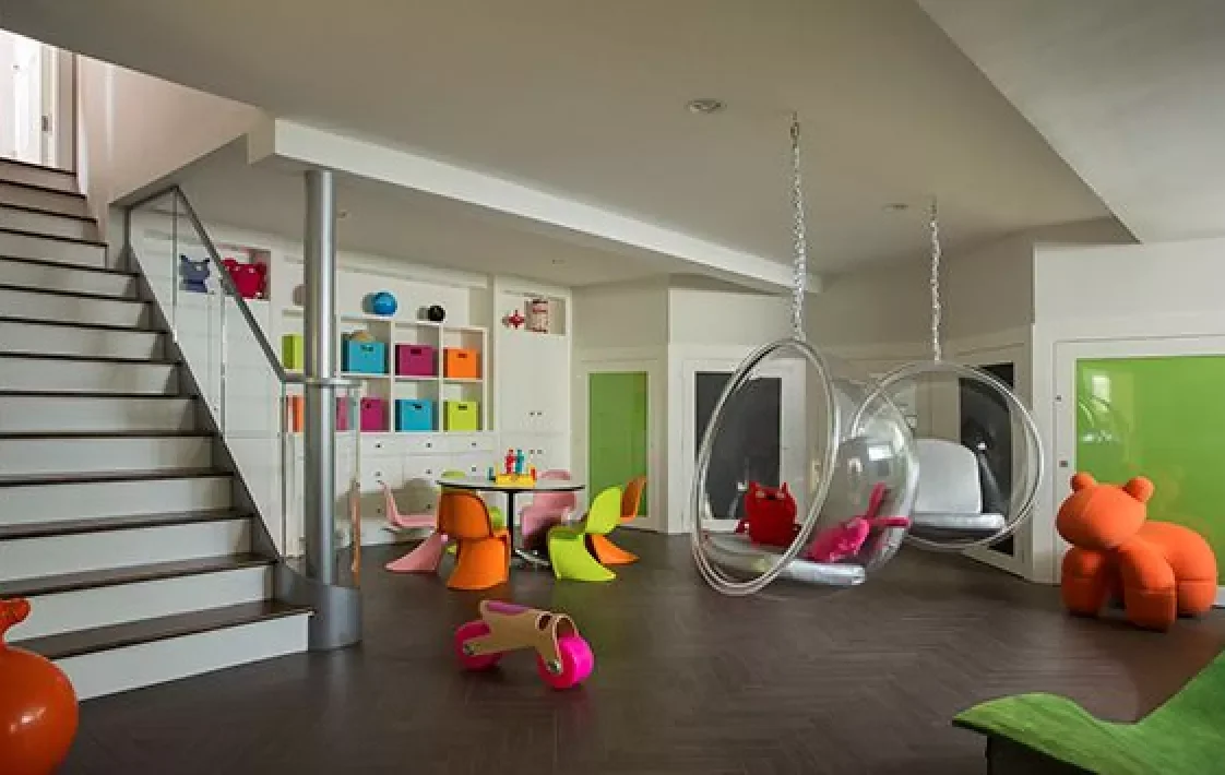 49 Stylish Game Room Ideas That Blend Fun with Design Add Neon Accents