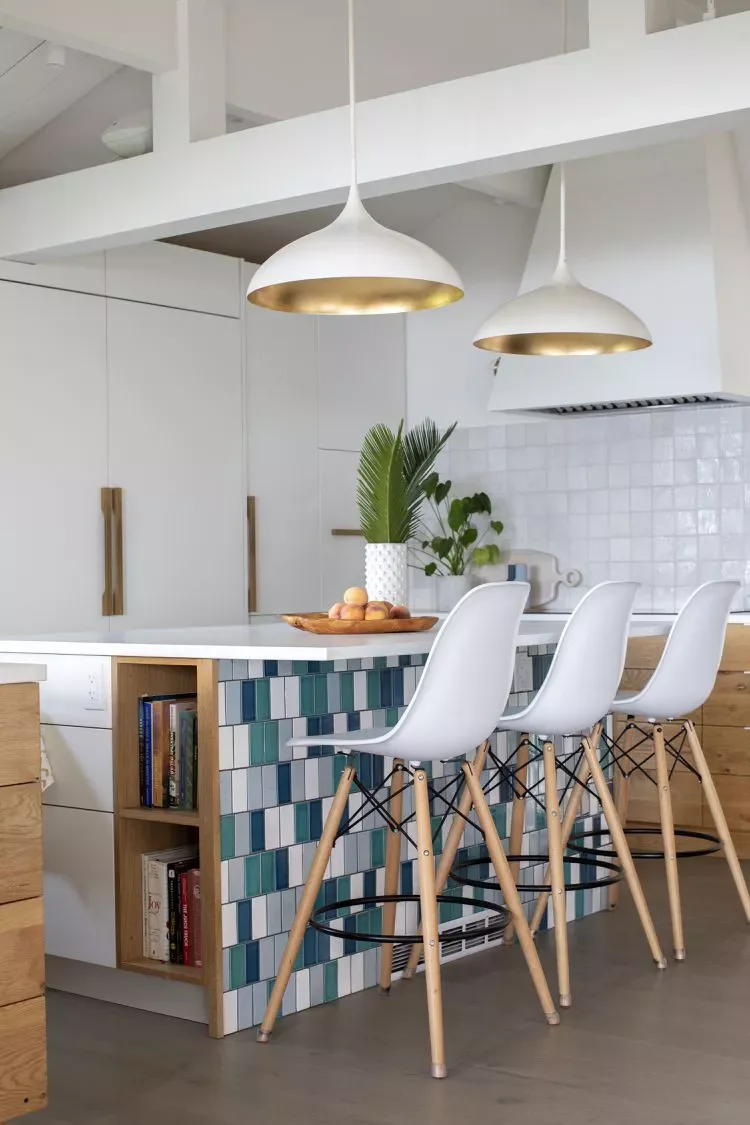 53 Fresh Summer Home Decor Ideas That'll Transform Your Space 4 Add Ocean-Inspired Tiles
