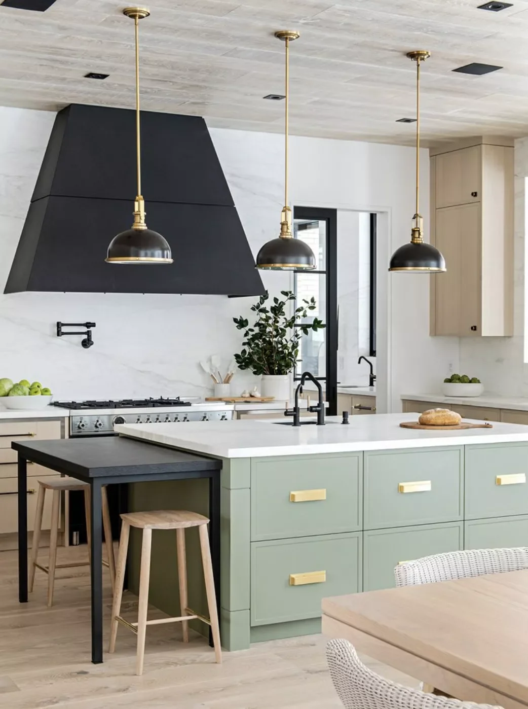 27 Kitchen Bar Ideas That Create the Perfect Entertainment Space Add-On Breakfast Bar